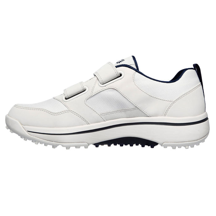 Skechers Go Golf Arch Fit - Front Nine Spikeless Golf Shoes White/Navy - SP21 Men
