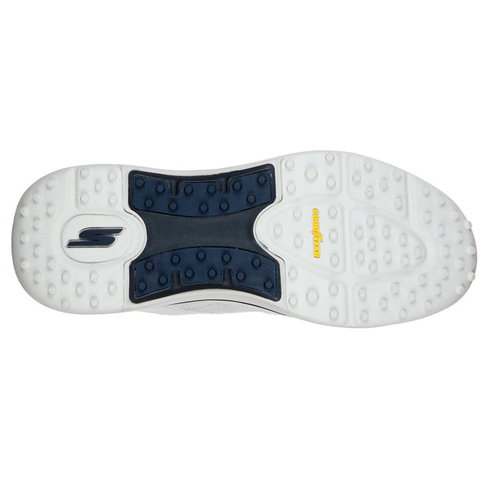Skechers Go Golf Arch Fit - Front Nine Spikeless Golf Shoes White/Navy - SP21 Men