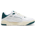 PUMA Slipstream G Spikeless Golf Shoes White/Varsity Green - 24 Men