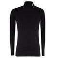 SParms Sun Protect+ Winter Full Body Warm High Neck Golf Mock Black - FW20 Men