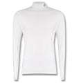 SParms Sun Protect+ Winter Full Body Warm High Neck Golf Mock White - FW20 Men