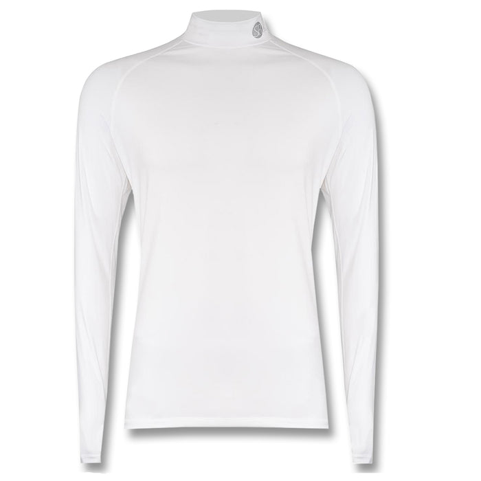 SParms Sun Protect+ Winter Full Body Warm High Neck Golf Mock White - FW20 Men