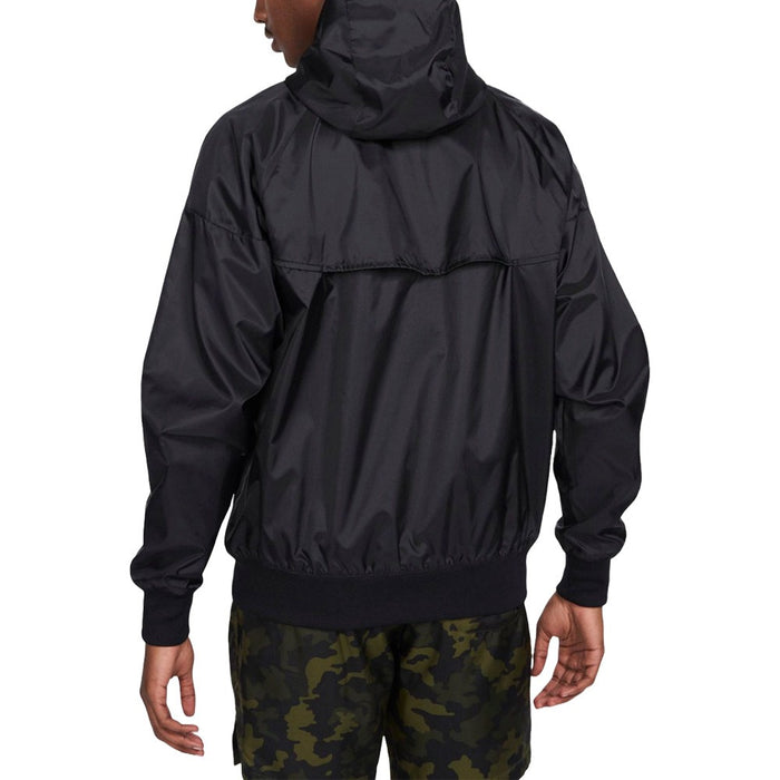 Nike Sportswear Windrunner Golf Jacket Black/White - FA25 Men