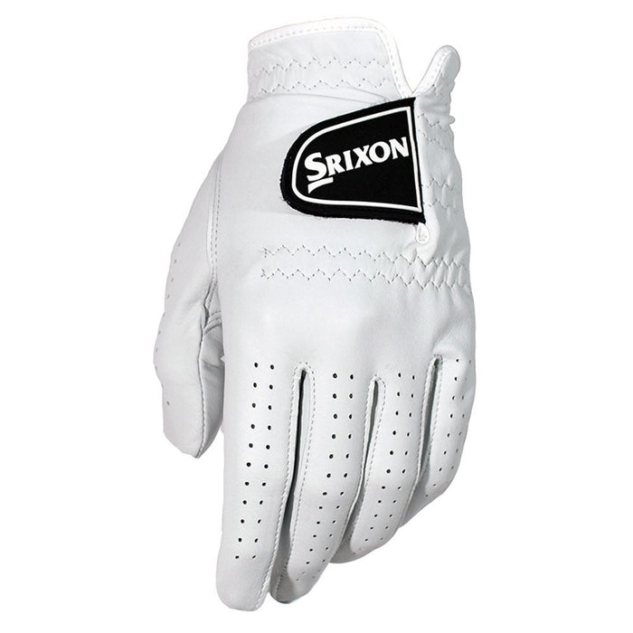 Srixon Cabretta Leather Golf Glove White - 24 Men