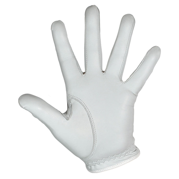 Srixon Cabretta Leather Golf Glove White - 24 Men
