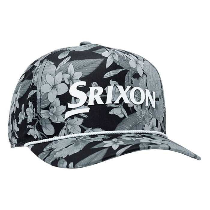Srixon Limited Edition Hawaii Floral Collection Golf Cap Black - 26 Men
