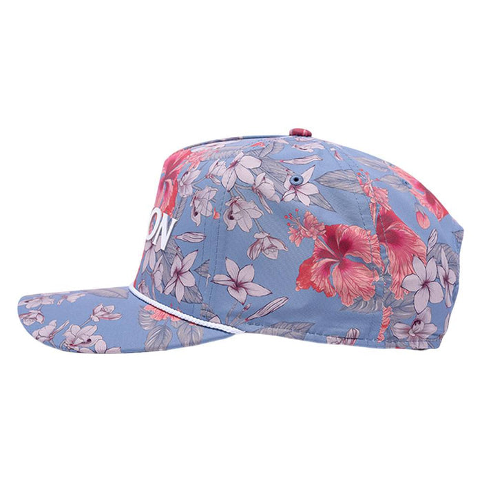 Srixon Limited Edition Hawaii Floral Collection Golf Cap Blue - 26 Men