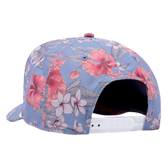 Srixon Limited Edition Hawaii Floral Collection Golf Cap Blue - 26 Men