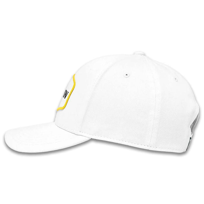 Srixon Limited Edition Spring Major Golf Cap White - 26 Men