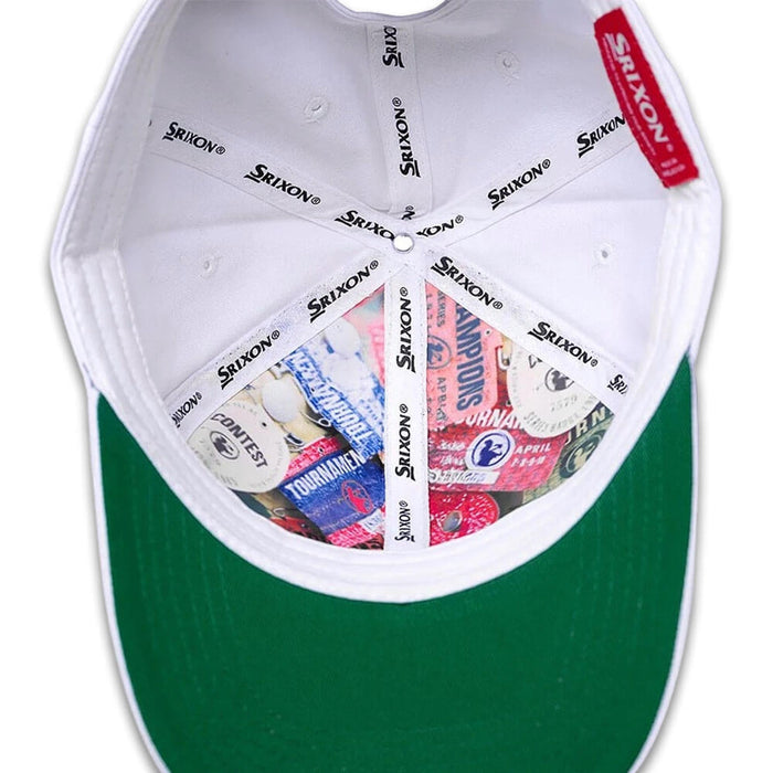 Srixon Limited Edition Spring Major Golf Cap White - 26 Men
