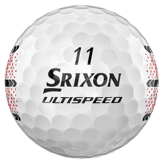 Srixon Q-Star Ultispeed Trackline Golf Balls