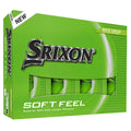 Srixon Soft Feel 14 Brite Golf Balls 2025