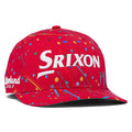 Srixon Tour Ink Collection Golf Cap Red - 26 Men