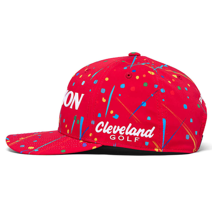 Srixon Tour Ink Collection Golf Cap Red - 26 Men