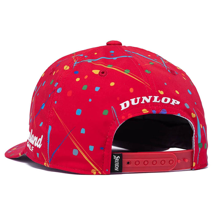 Srixon Tour Ink Collection Golf Cap Red - 26 Men