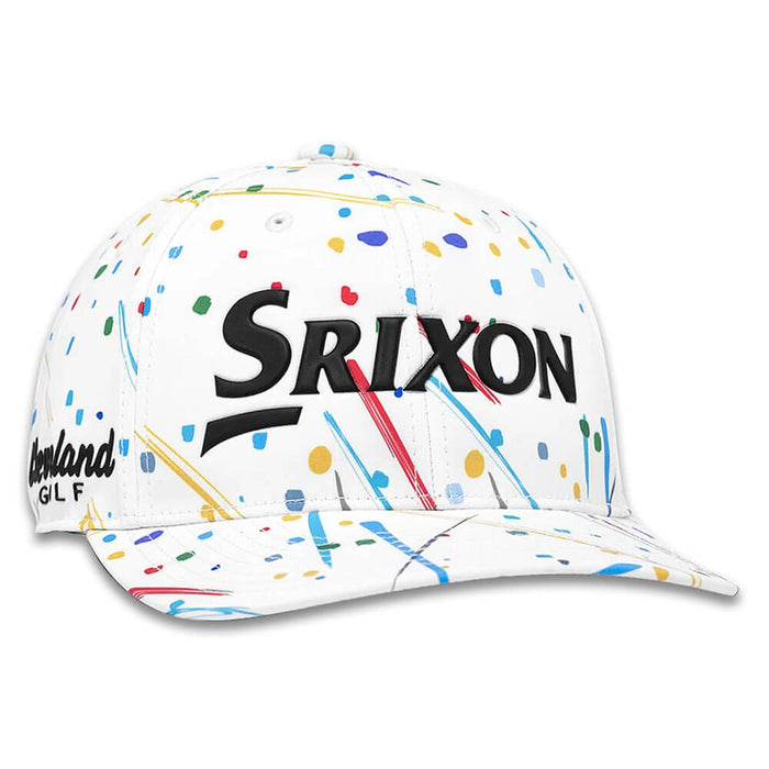 Srixon Tour Ink Collection Golf Cap White - 26 Men