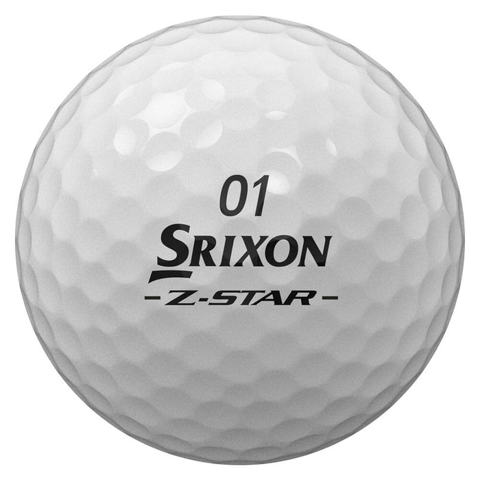 Srixon Z-Star 9 Divide Golf Balls 2025