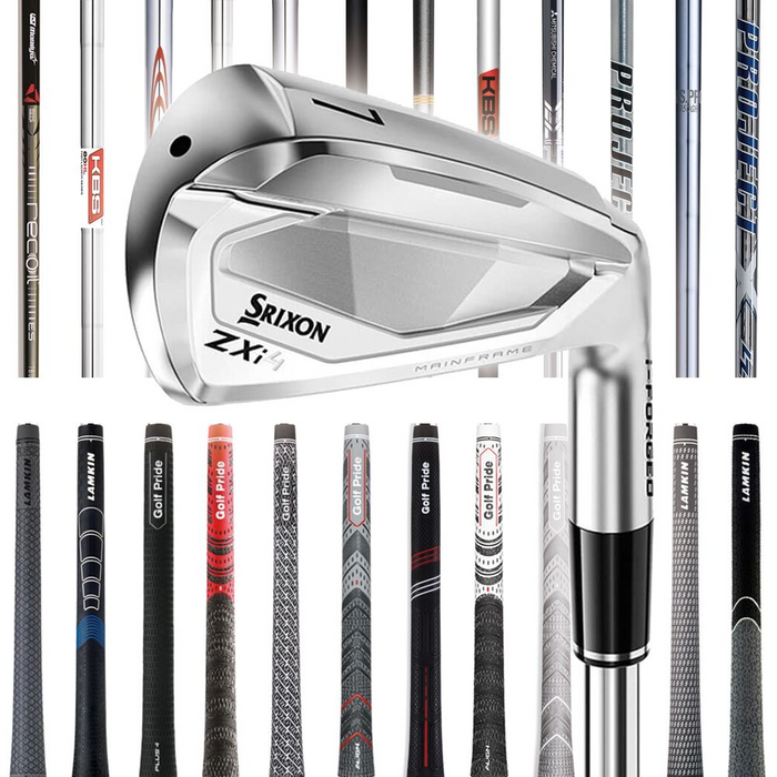 Srixon ZXi4 Forged Custom Irons