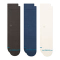 Stance Icon 3 Pack Golf Socks - SP26 Men
