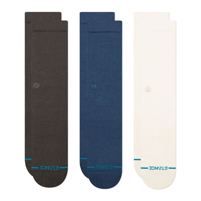 Stance Icon 3 Pack Golf Socks - SP26 Men