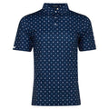 Straight Down Bourbon Street Golf Polo New Indigo - FW24 Men