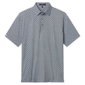 Straight Down Brooks Golf Polo Pine - FA25 Men