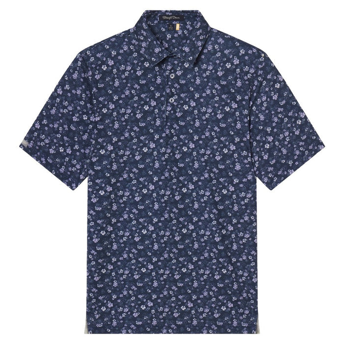 Straight Down Dogwood Golf Polo Sage - SP26 Men