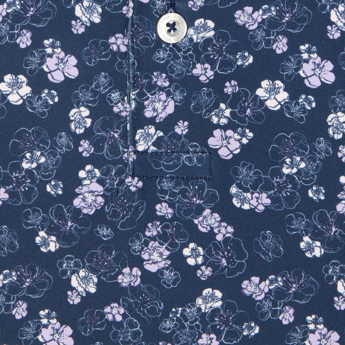 Straight Down Dogwood Golf Polo Sage - SP26 Men