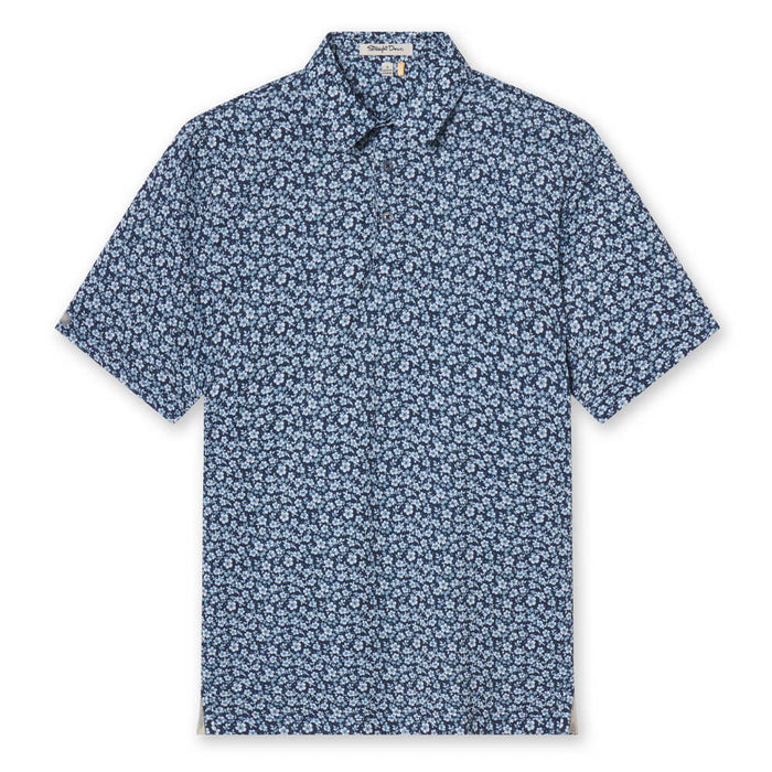 Straight Down Don Ho Golf Polo New Indigo - SP26 Men