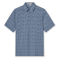 Straight Down Don Ho Golf Polo New Indigo - SP26 Men