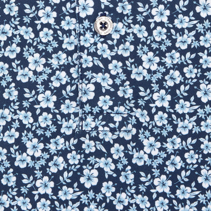 Straight Down Don Ho Golf Polo New Indigo - SP26 Men