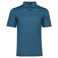 Straight Down Easy Rider Golf Polo Ocean - FW24 Men