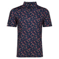 Straight Down Fear & Loathing Golf Polo New Indigo - FW24 Men