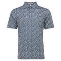 Straight Down Liberty Golf Polo New Indigo - FW24 Men