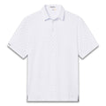 Straight Down Livingston Golf Polo White - SP26 Men