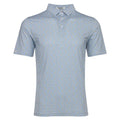 Straight Down Los Muertos Golf Polo White - FW24 Men
