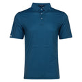 Straight Down Oasis Golf Polo New Indigo - FW24 Men