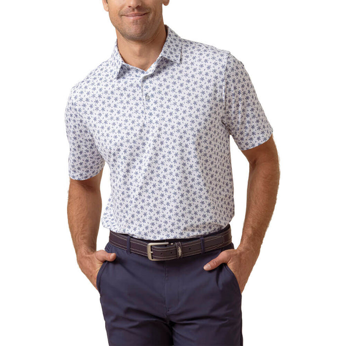 Straight Down Wailea Golf Polo Moonlight - SP26 Men