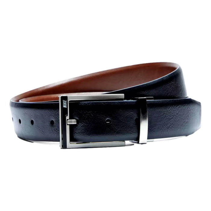 Nike Stretch Reversible Golf Belt Black/Brown - 25 Men