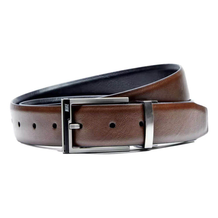 Nike Stretch Reversible Golf Belt Black/Brown - 25 Men