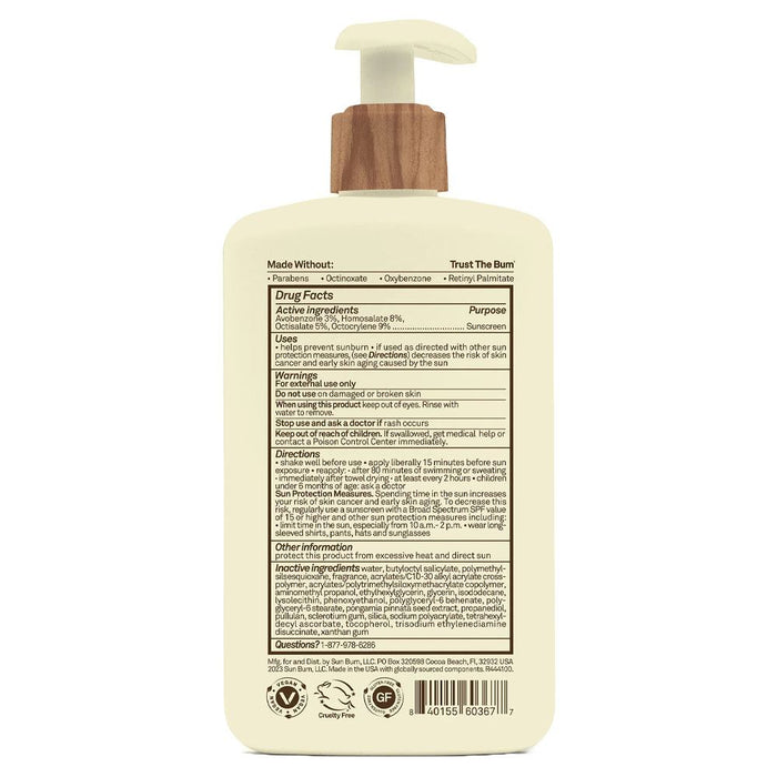 Sun Bum Daily SPF 50 Body Lotion 2024