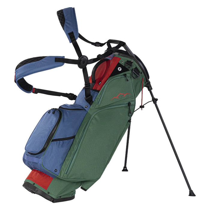 Forest/Navy/Red
