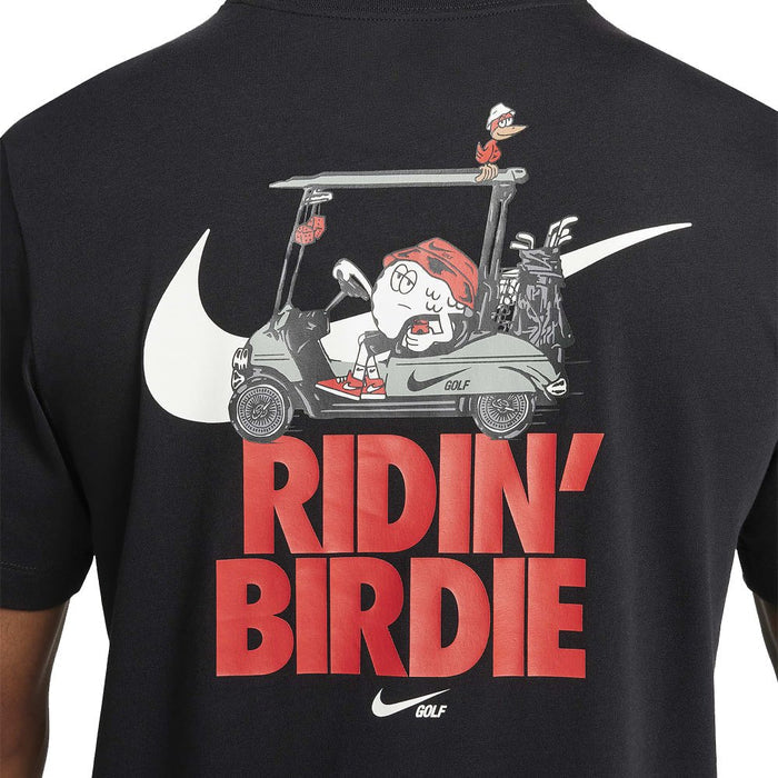 Nike Swoosh Golf T-Shirt Black - 23 Men