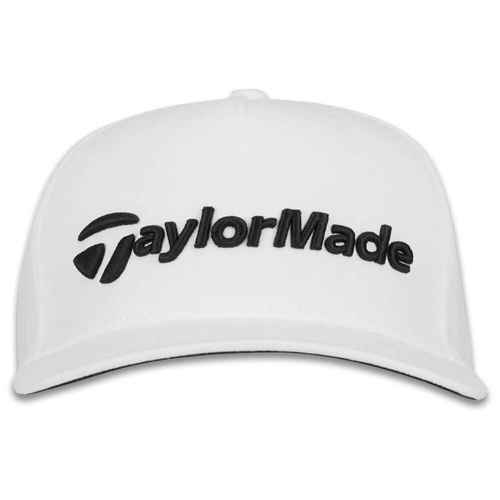 TaylorMade A Frame Snapback Golf Cap White - 25 Men