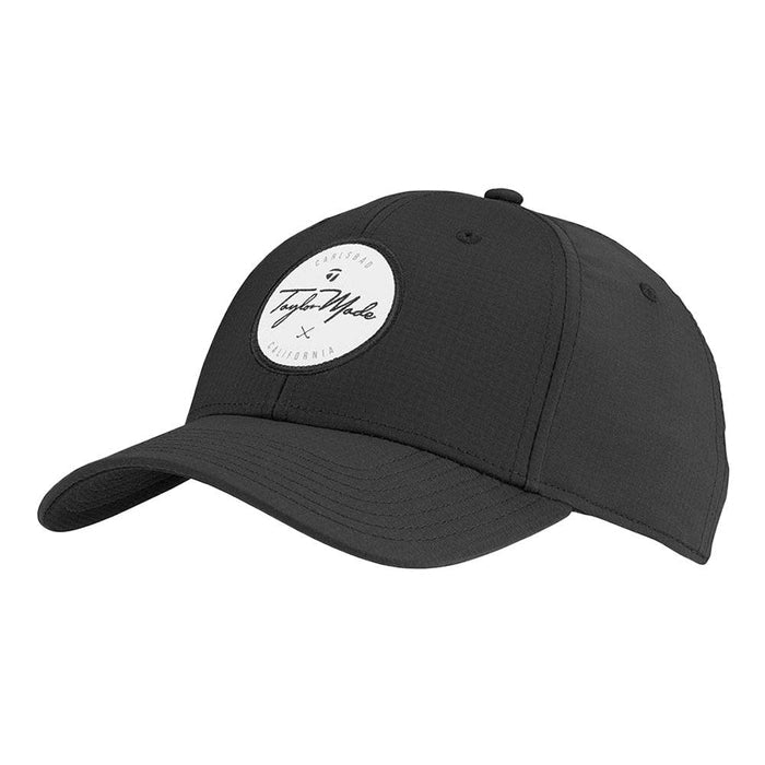 TaylorMade Circle Patch Golf Cap Black - 23 Men