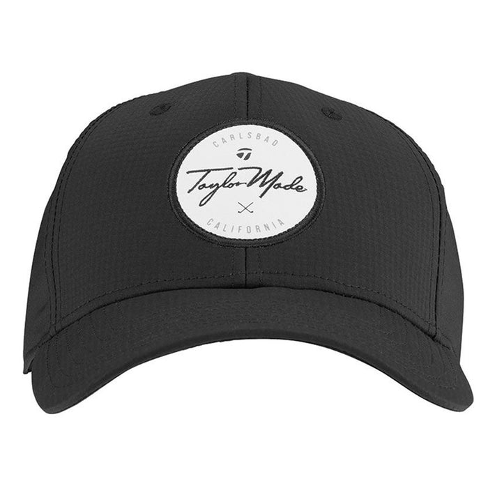 TaylorMade Circle Patch Golf Cap Black - 23 Men