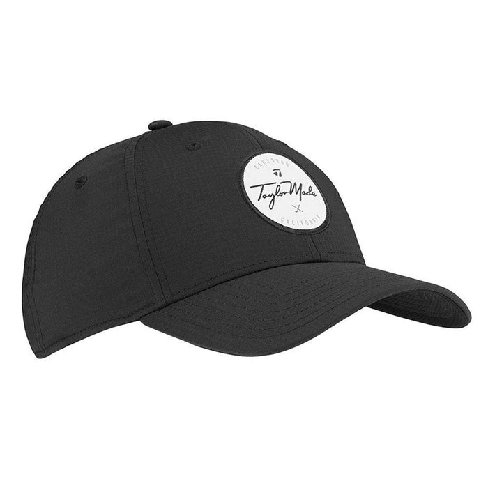 TaylorMade Circle Patch Golf Cap Black - 23 Men