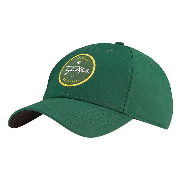 TaylorMade Circle Patch Golf Cap Green - 23 Men