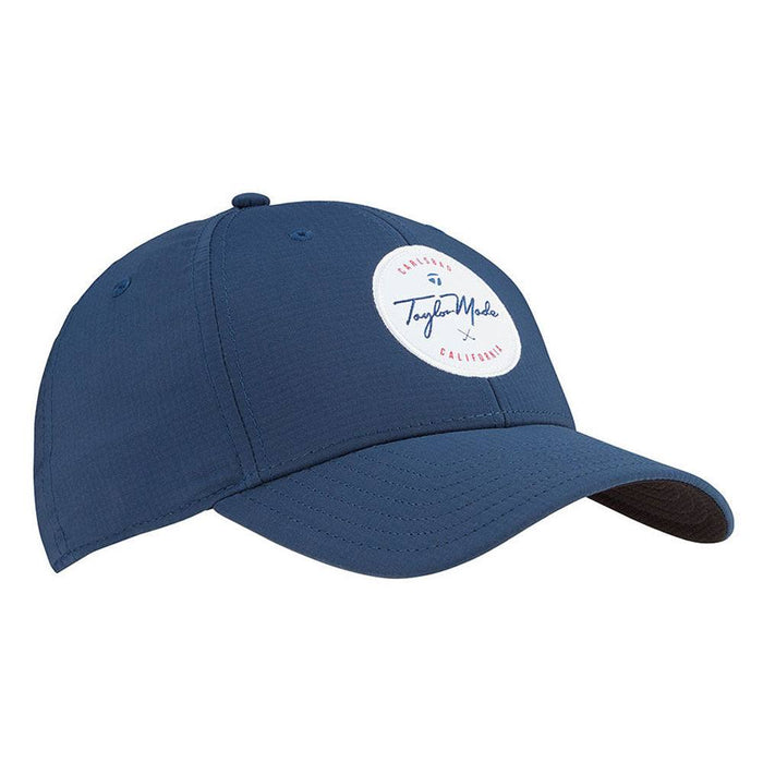 TaylorMade Circle Patch Golf Cap Navy - 23 Men