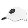 TaylorMade Circle Patch Golf Cap White - 23 Men